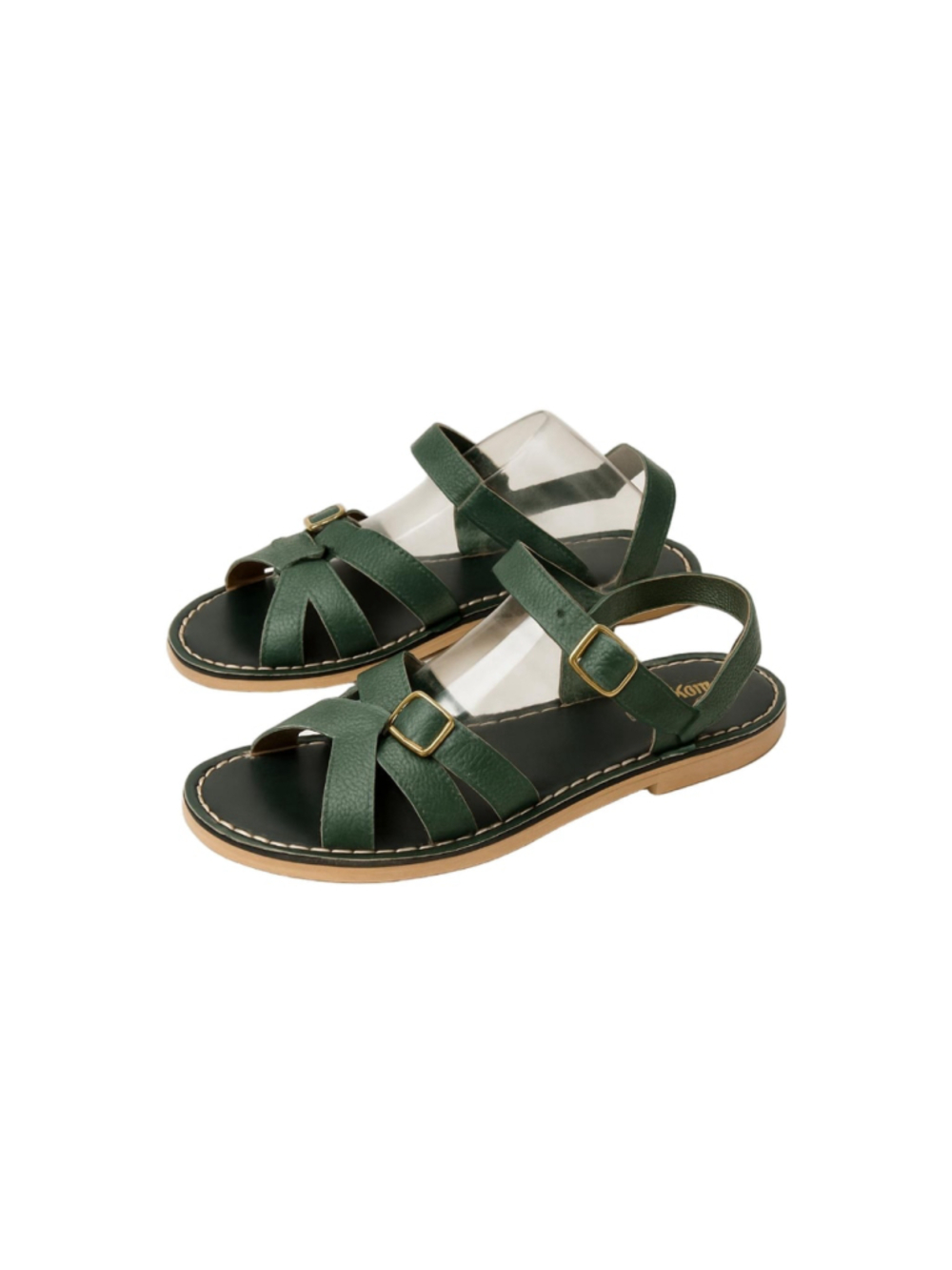 KINO Leather Sandals Size 8